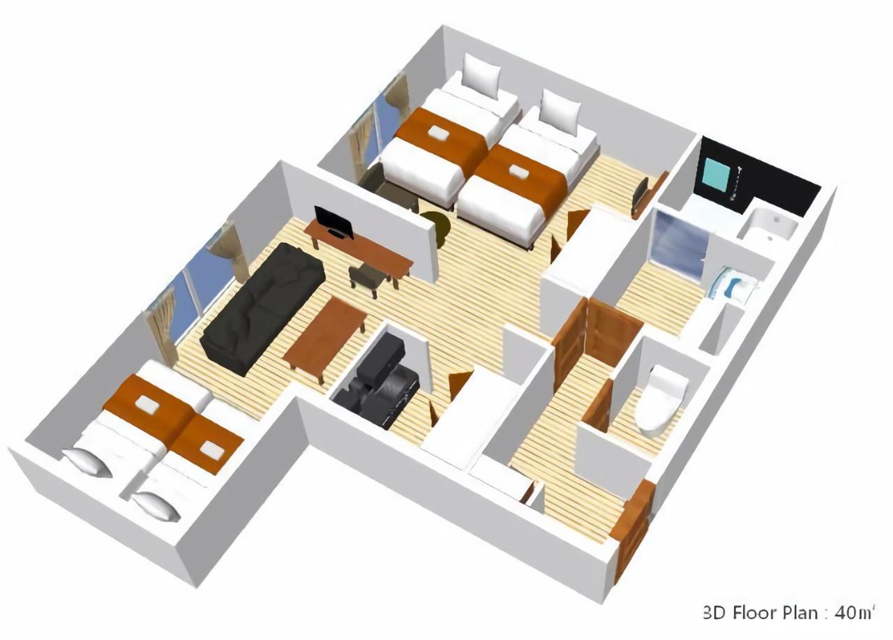 Grandrem Saiin Apartamento Quioto Exterior foto
